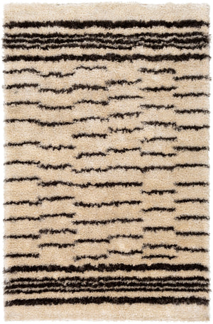 Gibraltar GIB-2300 Modern Polyester Rug GIB2300-81012 Charcoal, Cream 100% Polyester 8'10" x 12'