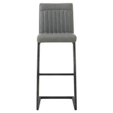 Ronan Leatherette Bar Stool - Set of 2