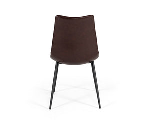 VIG Furniture Gilliam - Modern Brown Dining Chair (Set of 2) VGHR3260-BRN
