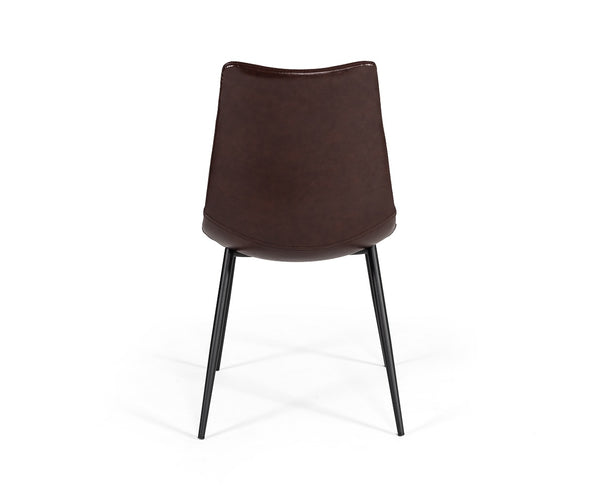 VIG Furniture Gilliam - Modern Brown Dining Chair (Set of 2) VGHR3260-BRN