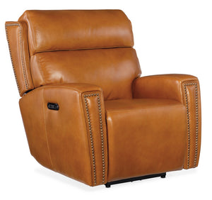 Hooker Furniture Ruthe Zero Gravity Power Recliner with Power Headrest SS704-PHZ1-019