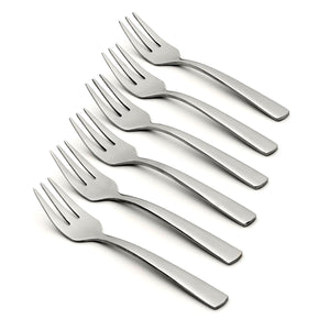Nocha Everyday Flatware Cocktail Forks, Set of 12