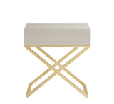 Ithaca Beige Side Table