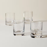 Tuscany Classics® 4-Piece Cylinder Double Old Fashioned Glass Set