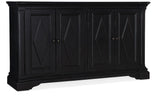 Commerce & Market Four-Door Cabinet