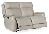 Hooker Furniture Rhea Zero Gravity Power Recline Loveseat with Power Headrest SS703-PHZ2-091