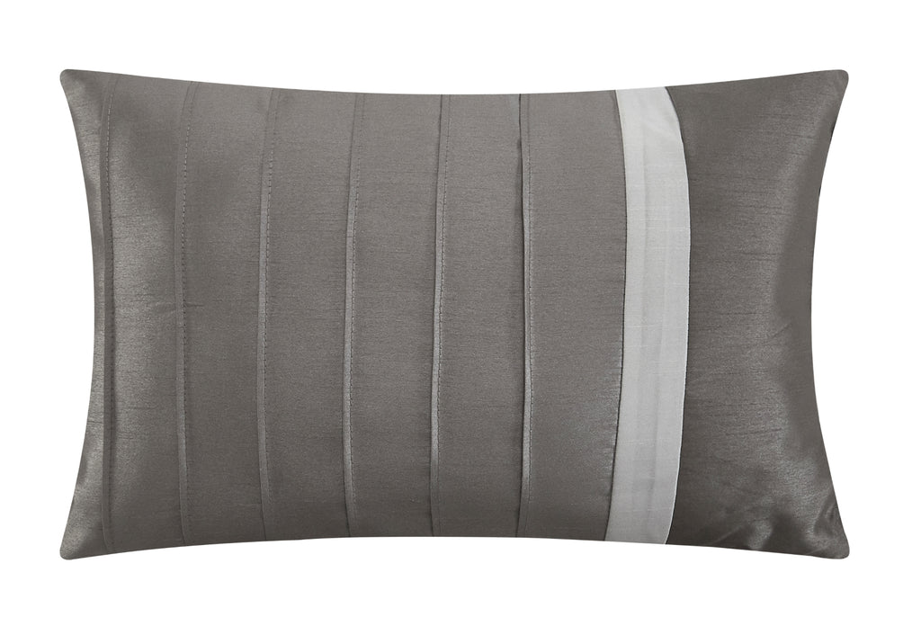 Meryl Grey Queen 9pc Comforter Set