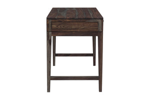 Porter Designs Fall River Solid Sheesham Wood Contemporary Desk Natural 10-117-05-4881O