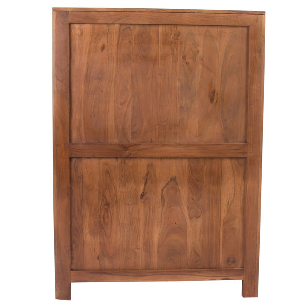 Porter Designs Urban Solid Sheesham Wood Contemporary Chest Natural 04-117-03-1432