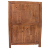 Porter Designs Urban Solid Sheesham Wood Contemporary Chest Natural 04-117-03-1432