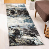 Safavieh Glacier 123 Power Loomed 100% Polypropylene Contemporary Rug GLA123B-9SQ