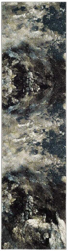 Safavieh Glacier 123 Power Loomed 100% Polypropylene Contemporary Rug GLA123B-9SQ