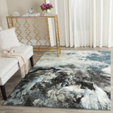 Safavieh Glacier 123 Power Loomed 100% Polypropylene Contemporary Rug GLA123B-9SQ