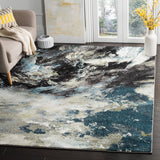 Safavieh Glacier 123 Power Loomed 100% Polypropylene Contemporary Rug GLA123B-9SQ