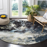 Safavieh Glacier 123 Power Loomed 100% Polypropylene Contemporary Rug GLA123B-9SQ