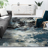 Safavieh Glacier 123 Power Loomed 100% Polypropylene Contemporary Rug GLA123B-9SQ