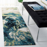 Safavieh Glacier 123 Power Loomed 100% Polypropylene Contemporary Rug GLA123M-8SQ