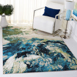 Safavieh Glacier 123 Power Loomed 100% Polypropylene Contemporary Rug GLA123M-8SQ