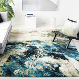 Safavieh Glacier 123 Power Loomed 100% Polypropylene Contemporary Rug GLA123M-8SQ