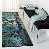 Safavieh Glacier 124 Power Loomed 100% Polypropylene Contemporary Rug GLA124B-8SQ