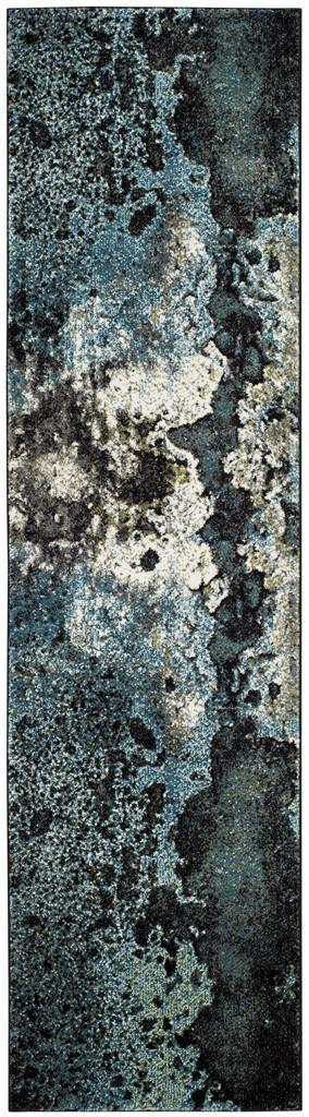 Safavieh Glacier 124 Power Loomed 100% Polypropylene Contemporary Rug GLA124B-8SQ