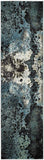 Safavieh Glacier 124 Power Loomed 100% Polypropylene Contemporary Rug GLA124B-8SQ