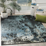 Safavieh Glacier 124 Power Loomed 100% Polypropylene Contemporary Rug GLA124B-8SQ