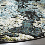 Safavieh Glacier 124 Power Loomed 100% Polypropylene Contemporary Rug GLA124B-8SQ