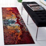 Safavieh Glacier 124 Power Loomed 100% Polypropylene Contemporary Rug GLA124Q-5SQ