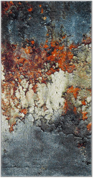 Safavieh Glacier 125 Power Loomed 100% Polypropylene Contemporary Rug GLA125B-9SQ