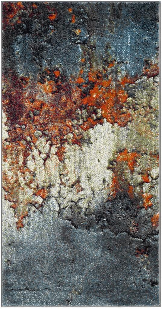 Safavieh Glacier 125 Power Loomed 100% Polypropylene Contemporary Rug GLA125B-9SQ