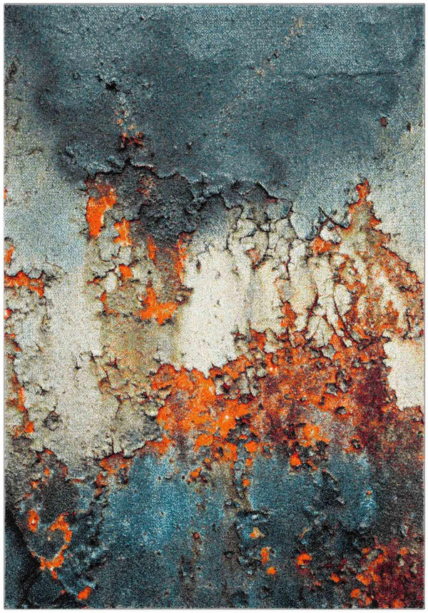 Safavieh Glacier 125 Power Loomed 100% Polypropylene Contemporary Rug GLA125B-9SQ