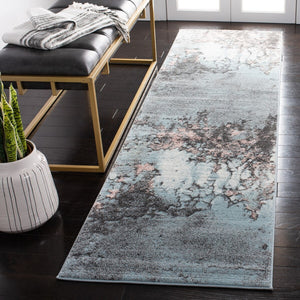 Safavieh Glacier 125 Power Loomed 100% Polypropylene Contemporary Rug GLA125L-5SQ
