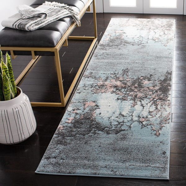 Safavieh Glacier 125 Power Loomed 100% Polypropylene Contemporary Rug GLA125L-5SQ