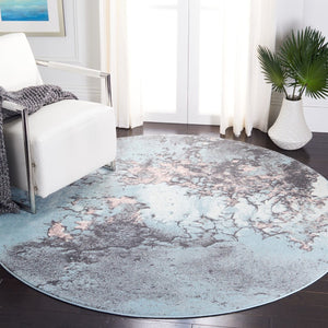 Safavieh Glacier 125 Power Loomed 100% Polypropylene Contemporary Rug GLA125L-5SQ