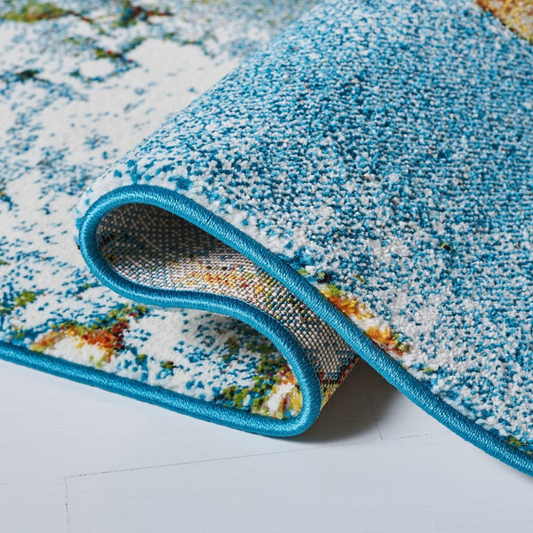 Safavieh Glacier 125 Power Loomed 100% Polypropylene Contemporary Rug GLA125M-8SQ