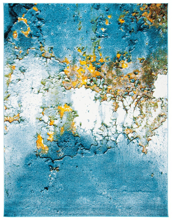 Safavieh Glacier 125 Power Loomed 100% Polypropylene Contemporary Rug GLA125M-8SQ