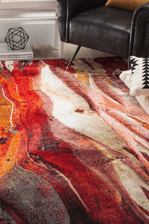 Safavieh Glacier 126 Power Loomed 100% Polypropylene Contemporary Rug GLA126A-9SQ