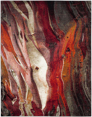 Safavieh Glacier 126 Power Loomed 100% Polypropylene Contemporary Rug GLA126A-9SQ