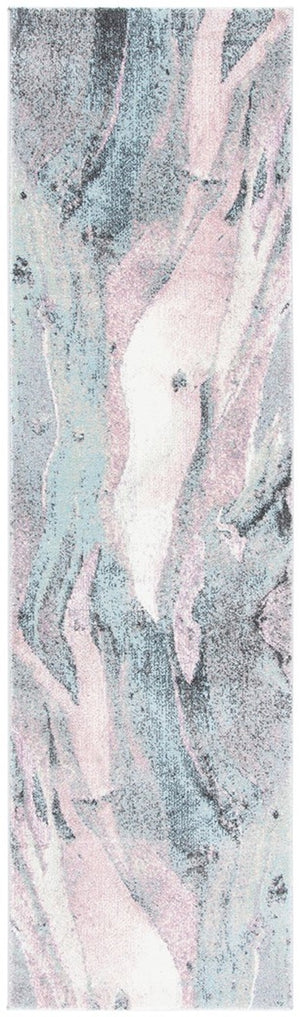 Safavieh Glacier 126 Power Loomed 100% Polypropylene Contemporary Rug GLA126U-5SQ