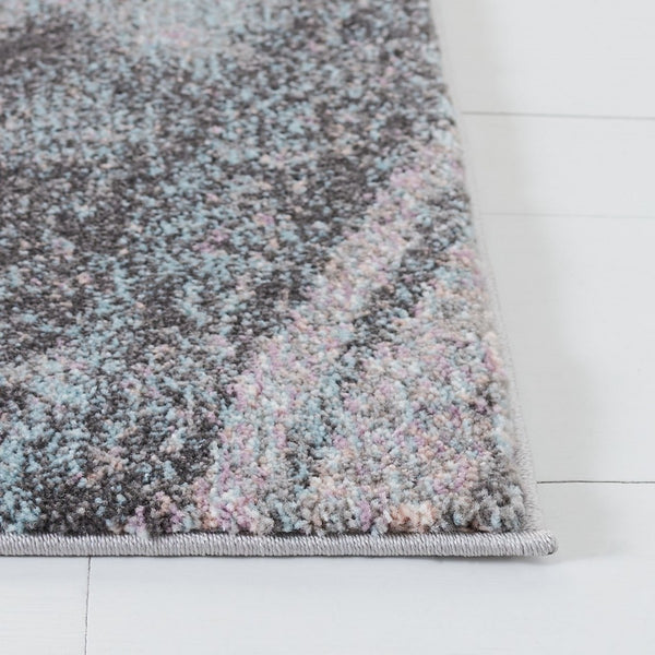 Safavieh Glacier 126 Power Loomed 100% Polypropylene Contemporary Rug GLA126U-5SQ