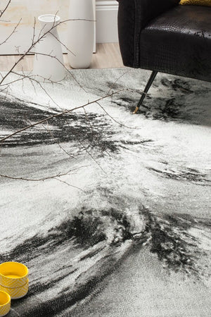 Safavieh Glacier 127 Power Loomed 100% Polypropylene Contemporary Rug GLA127C-8SQ