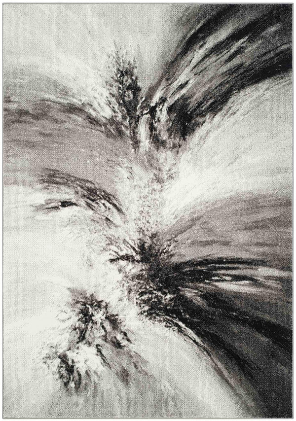 Safavieh Glacier 127 Power Loomed 100% Polypropylene Contemporary Rug GLA127C-8SQ