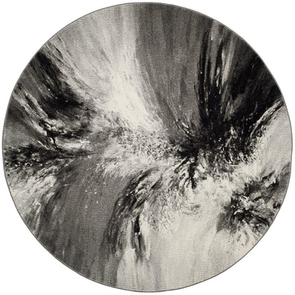 Safavieh Glacier 127 Power Loomed 100% Polypropylene Contemporary Rug GLA127C-8SQ