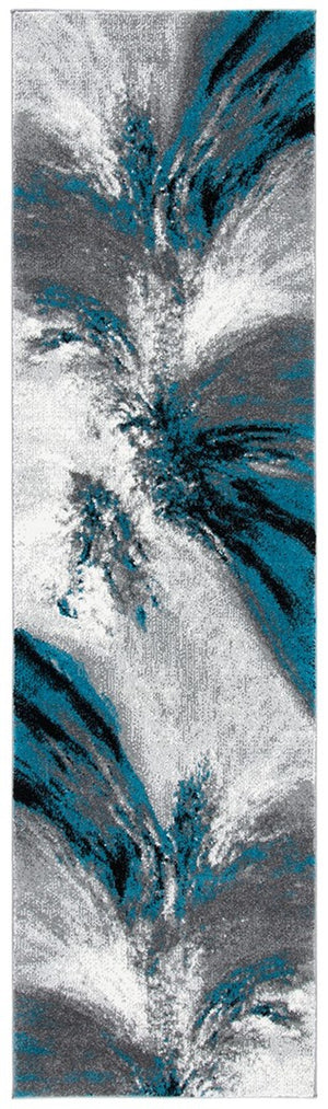 Safavieh Glacier 127 Power Loomed 100% Polypropylene Contemporary Rug GLA127M-8SQ