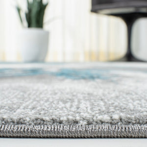 Safavieh Glacier 127 Power Loomed 100% Polypropylene Contemporary Rug GLA127M-8SQ