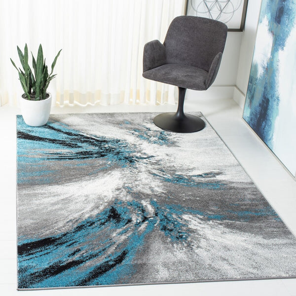 Safavieh Glacier 127 Power Loomed 100% Polypropylene Contemporary Rug GLA127M-8SQ