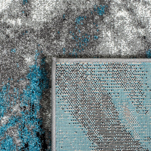 Safavieh Glacier 127 Power Loomed 100% Polypropylene Contemporary Rug GLA127M-8SQ