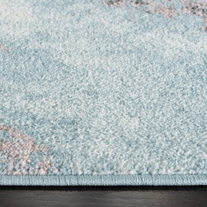 Safavieh Glacier 127 Power Loomed 100% Polypropylene Contemporary Rug GLA127U-5SQ