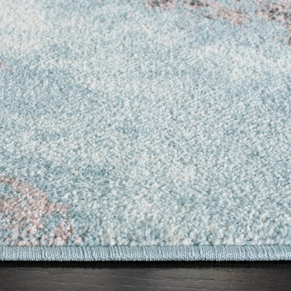 Safavieh Glacier 127 Power Loomed 100% Polypropylene Contemporary Rug GLA127U-5SQ